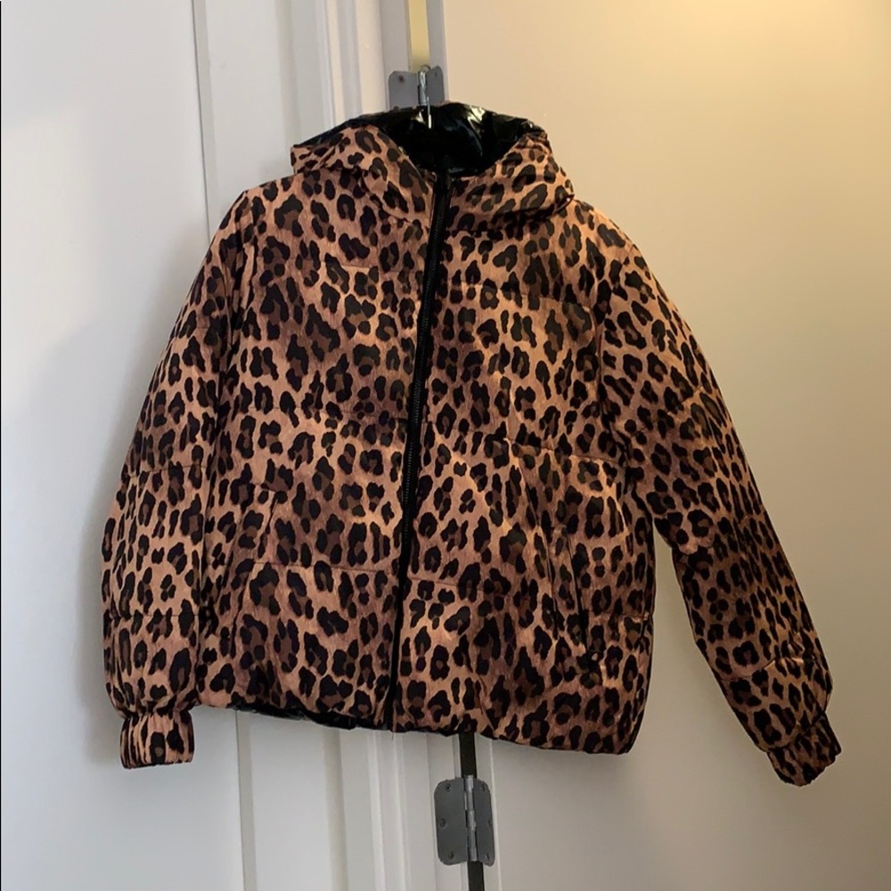 Reversible Alice & Olivia puffer jacket